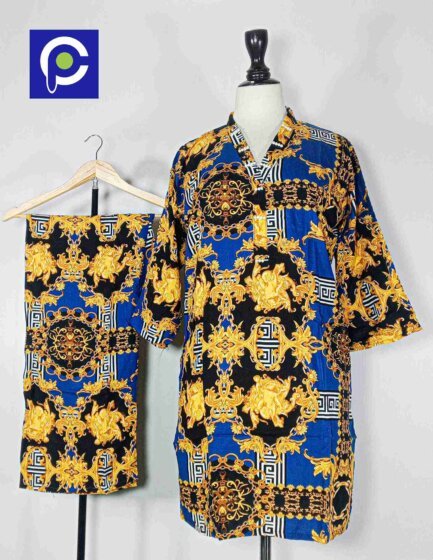 Stone Linen Suit 2PC