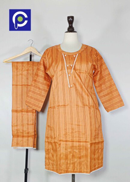Roma Cotton Stitch Suit 2PC