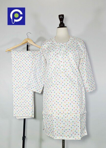Roma Cotton Stitch Suit 2PC