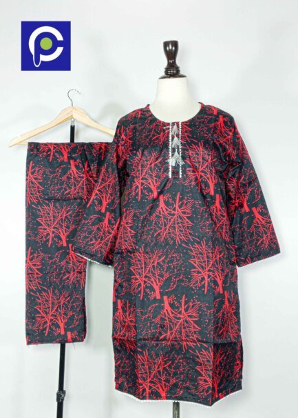 Roma Cotton Stitch Suit 2PC