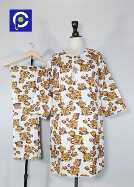 Roma Cotton Stitch Suit 2PC