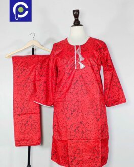 Roma Cotton Stitch Suit 2PC