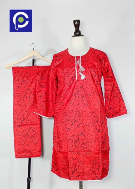 Roma Cotton Stitch Suit 2PC
