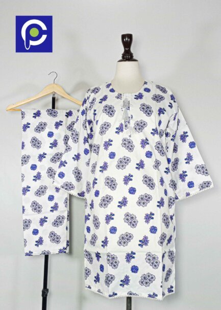Roma Cotton Stitch Suit 2PC