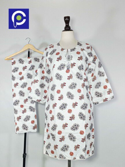 Roma Cotton Stitch Suit 2PC